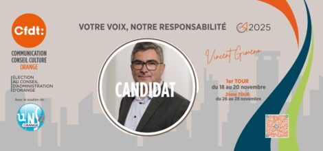 Votre voix, notre responsabilité avec Vincent Gimeno – CA 2025