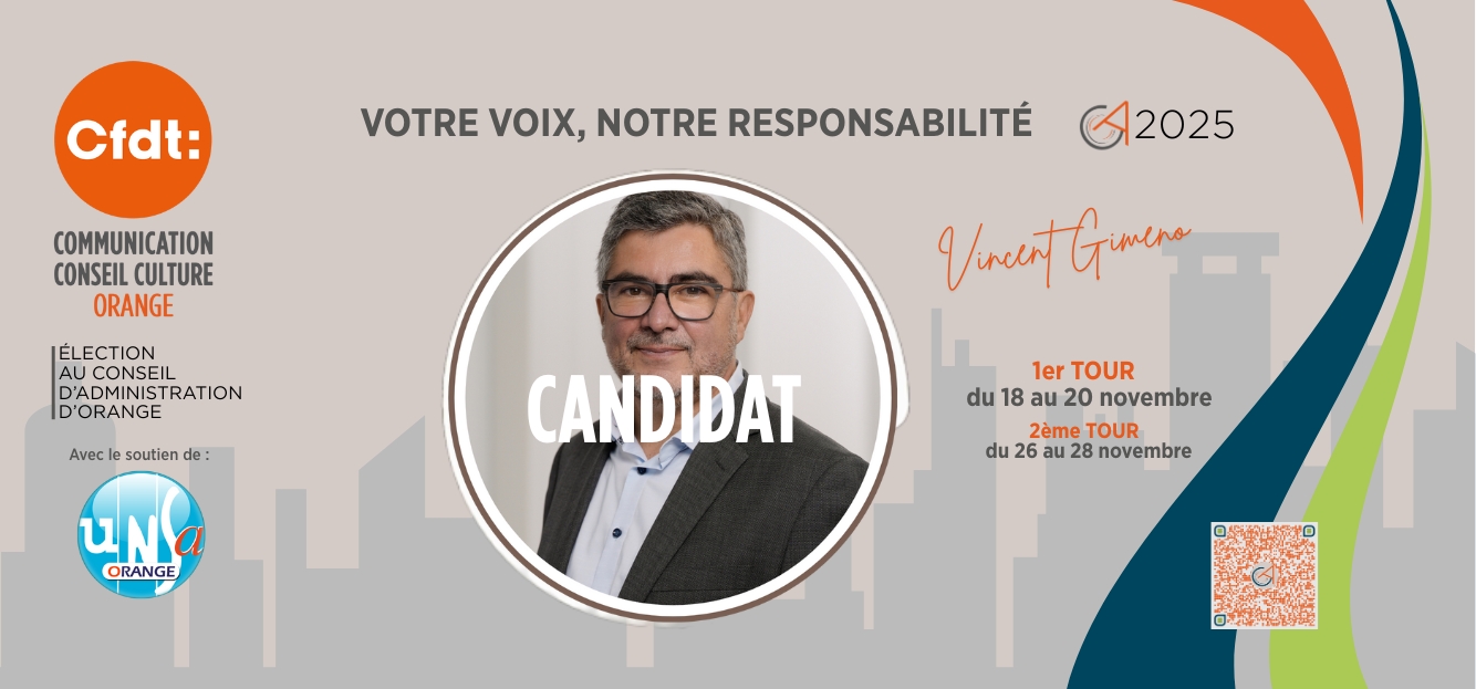 Votre voix, notre responsabilité avec Vincent Gimeno - CA 2025