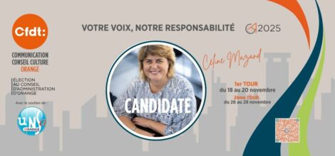 Votre voix, notre responsabilité avec Céline Mazand – CA 2025