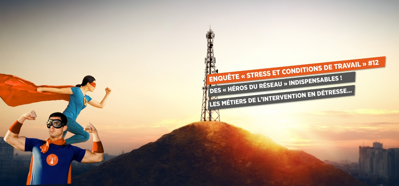 <strong>ENQUÊTE « STRESS ET CONDITIONS DE TRAVAIL » #12</strong>