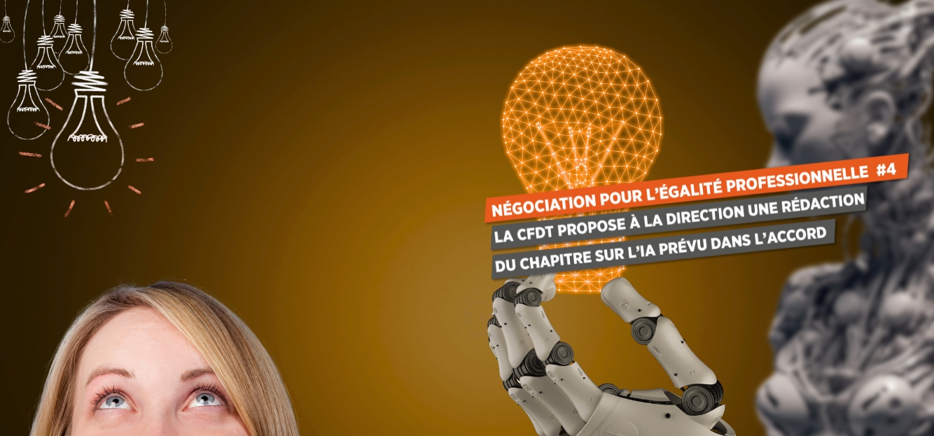 <strong>NÉGOCIATION POUR L’ÉGALITÉ PROFESSIONNELLE #4</strong>