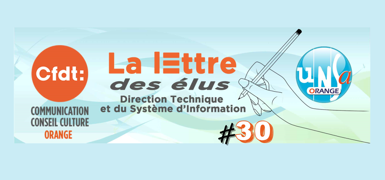 Lettre des élus DTSI #30