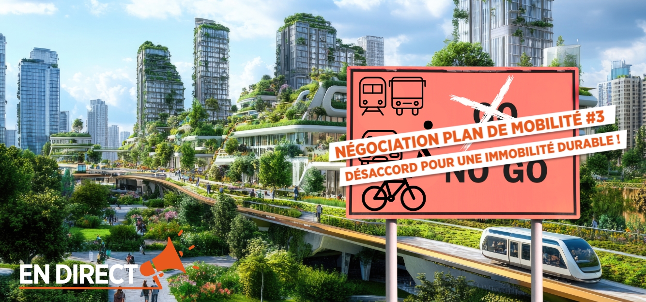 <strong>NÉGOCIATION PLAN DE MOBILITÉ #3</strong>