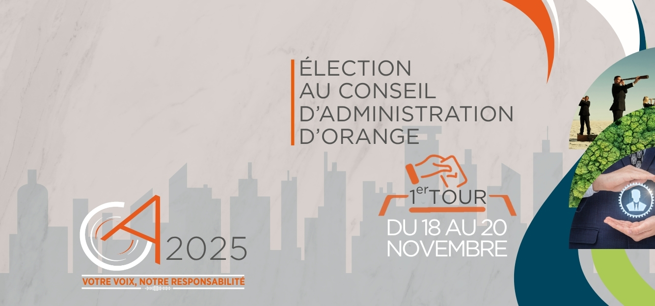<strong>CONSEIL D'ADMINISTRATION 2025</strong>