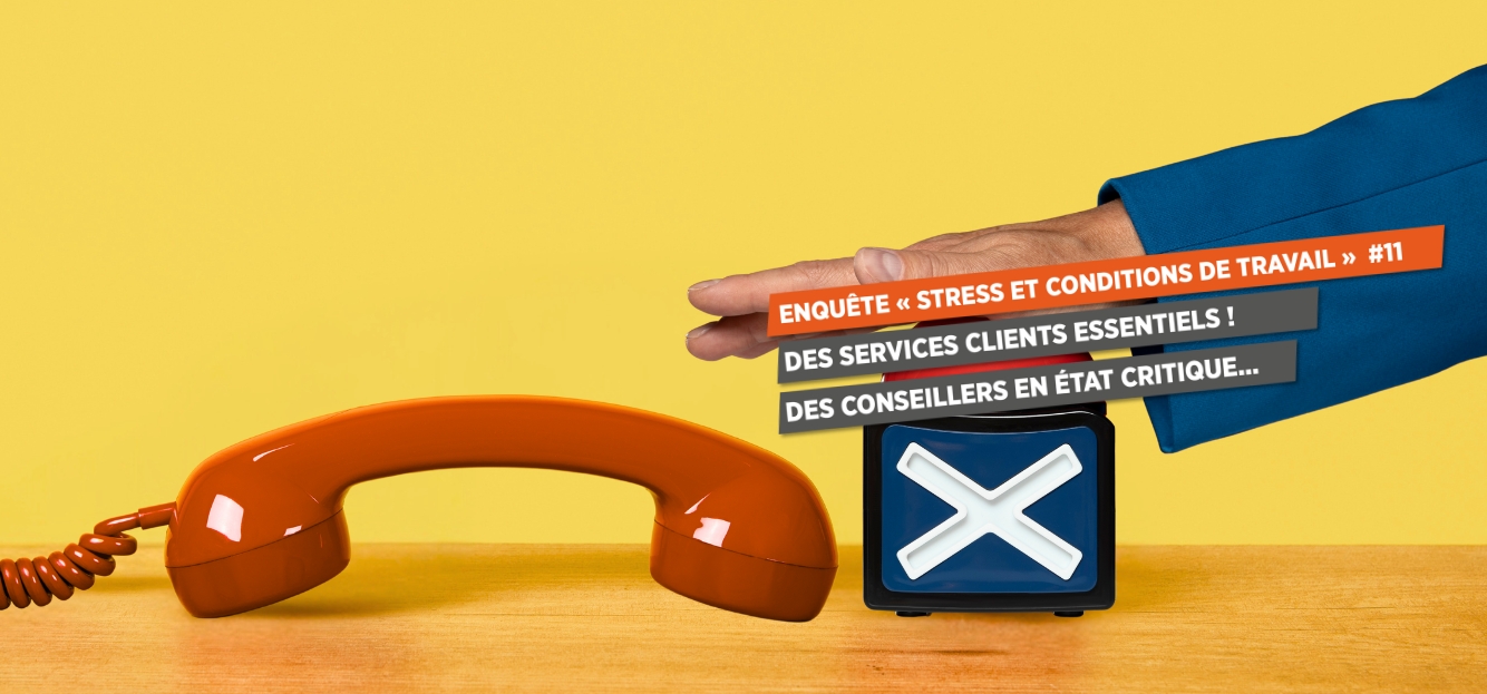 <strong>ENQUÊTE « STRESS ET CONDITIONS DE TRAVAIL » #11</strong>