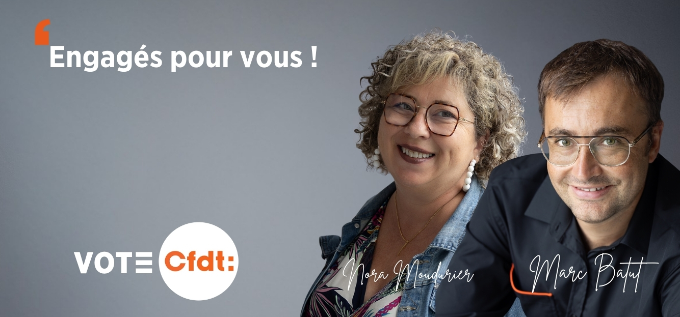 <strong>Engagés pour vous !</strong>