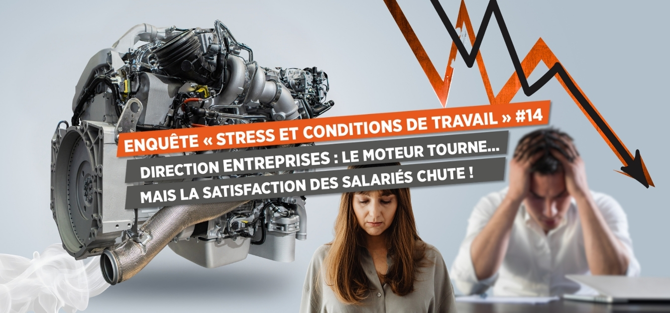 ENQUÊTE « STRESS ET CONDITIONS DE TRAVAIL » #14