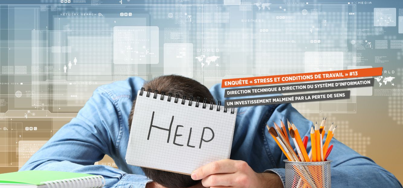<strong>ENQUÊTE « STRESS ET CONDITIONS DE TRAVAIL » #13</strong>