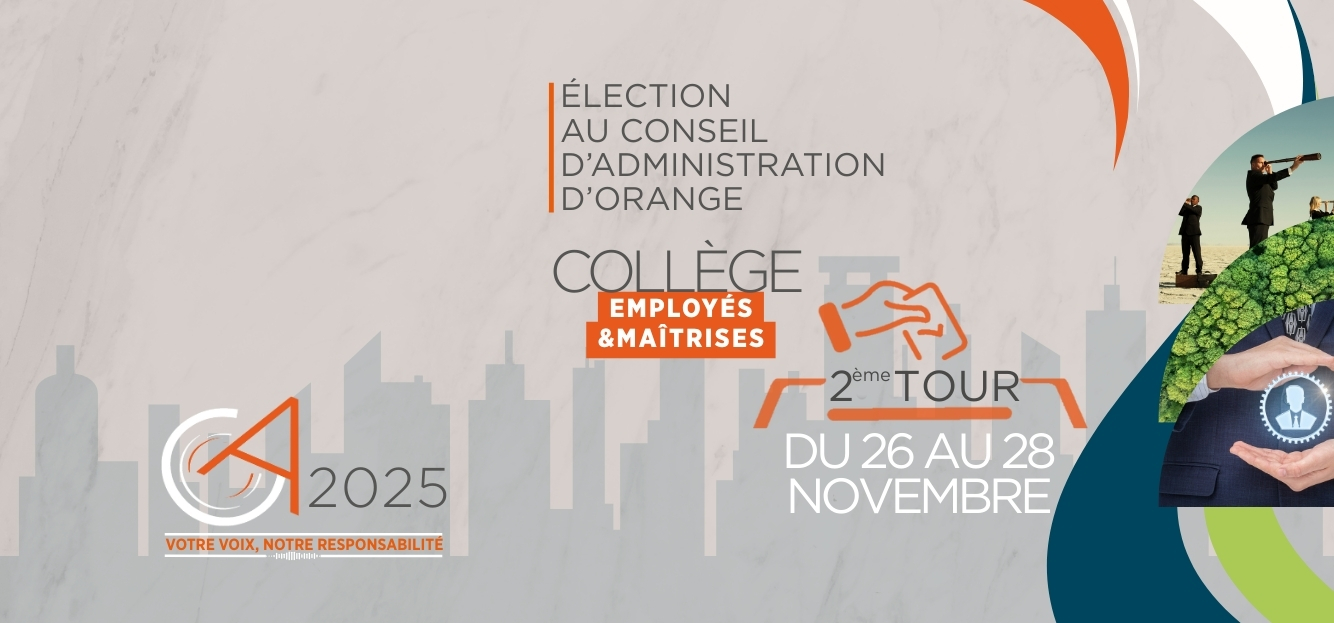 <strong>CONSEIL D'ADMINISTRATION 2025</strong>