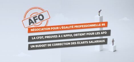 NÉGOCIATION POUR L’ÉGALITÉ PROFESSIONNELLE #8