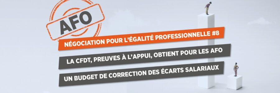 NÉGOCIATION POUR L’ÉGALITÉ PROFESSIONNELLE #8