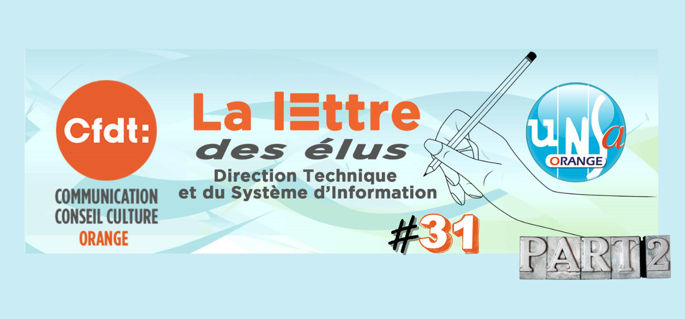 La lettre des élus DTSI – N°31 – partie 2
