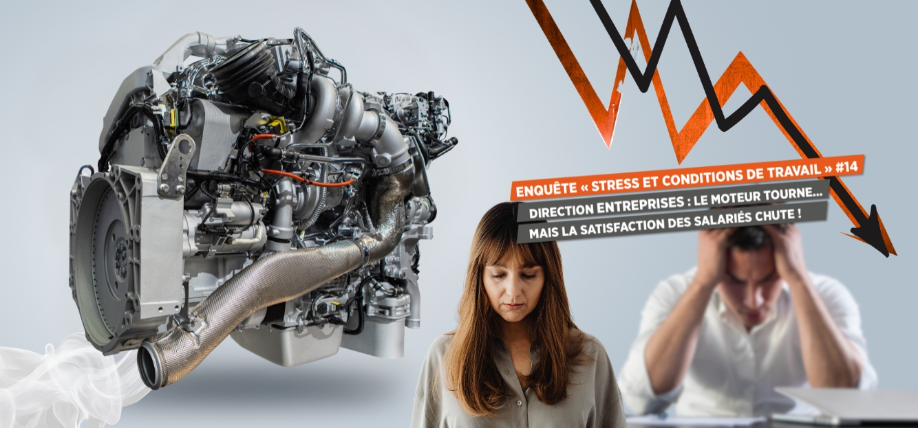 <strong>ENQUÊTE STRESS ET CONDITIONS DE TRAVAIL 14</strong>