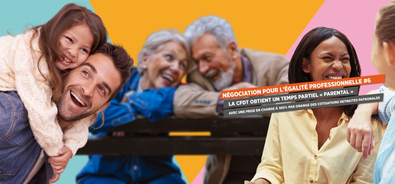 <strong>NÉGOCIATION POUR L’ÉGALITÉ PROFESSIONNELLE #6</strong>