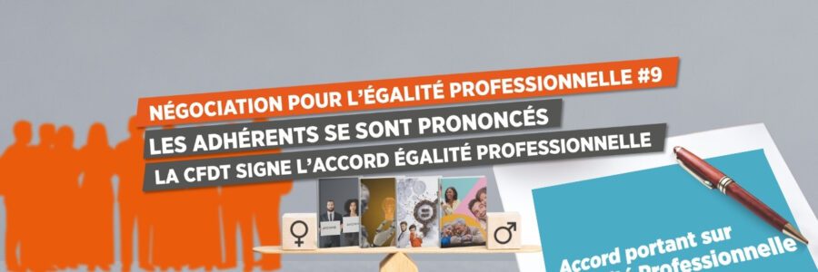 NÉGOCIATION POUR L’ÉGALITÉ PROFESSIONNELLE #9