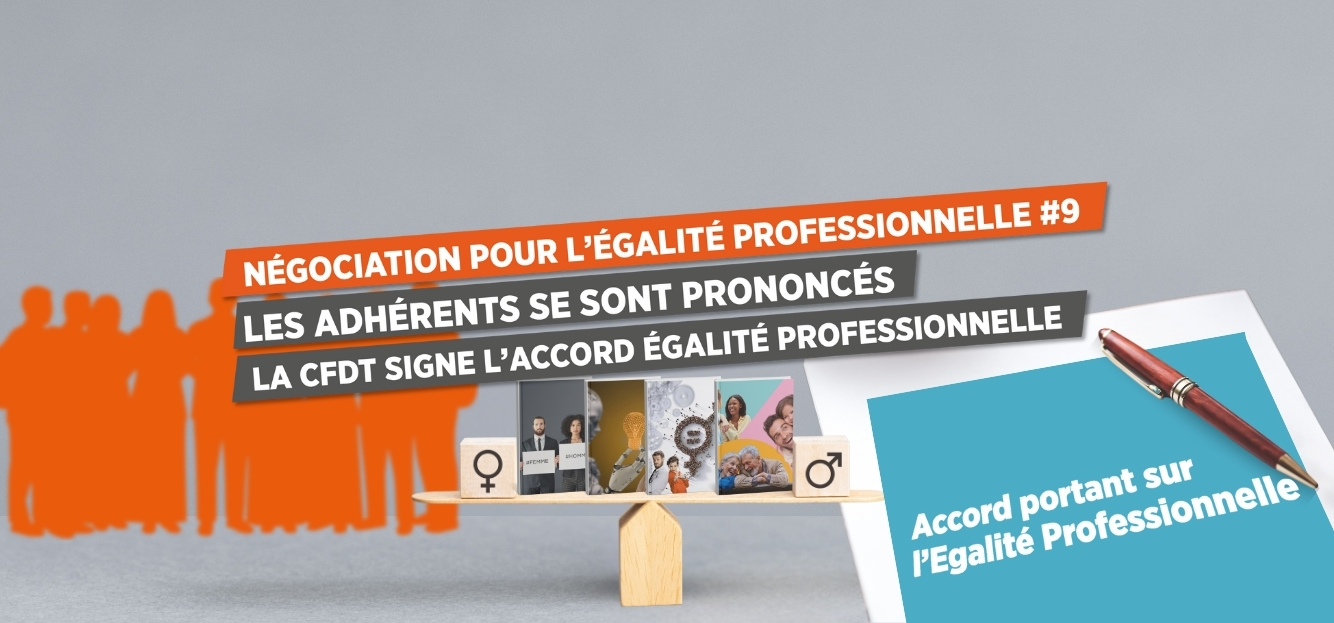 NÉGOCIATION POUR L’ÉGALITÉ PROFESSIONNELLE #9
