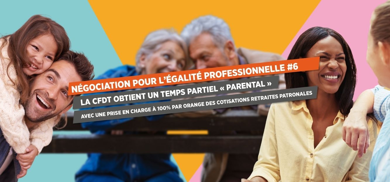 NÉGOCIATION POUR L’ÉGALITÉ PROFESSIONNELLE #6