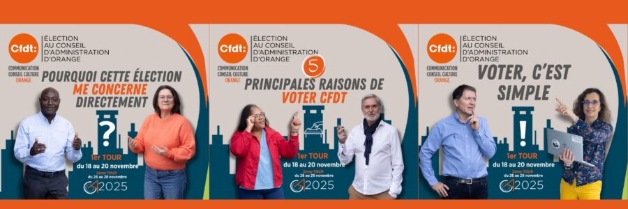 ÉLECTION AU CONSEIL D’ADMINISTRATION D’ORANGE 2025
