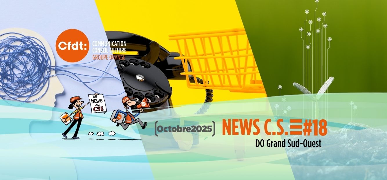 Les news du CSE DOGSO 18
