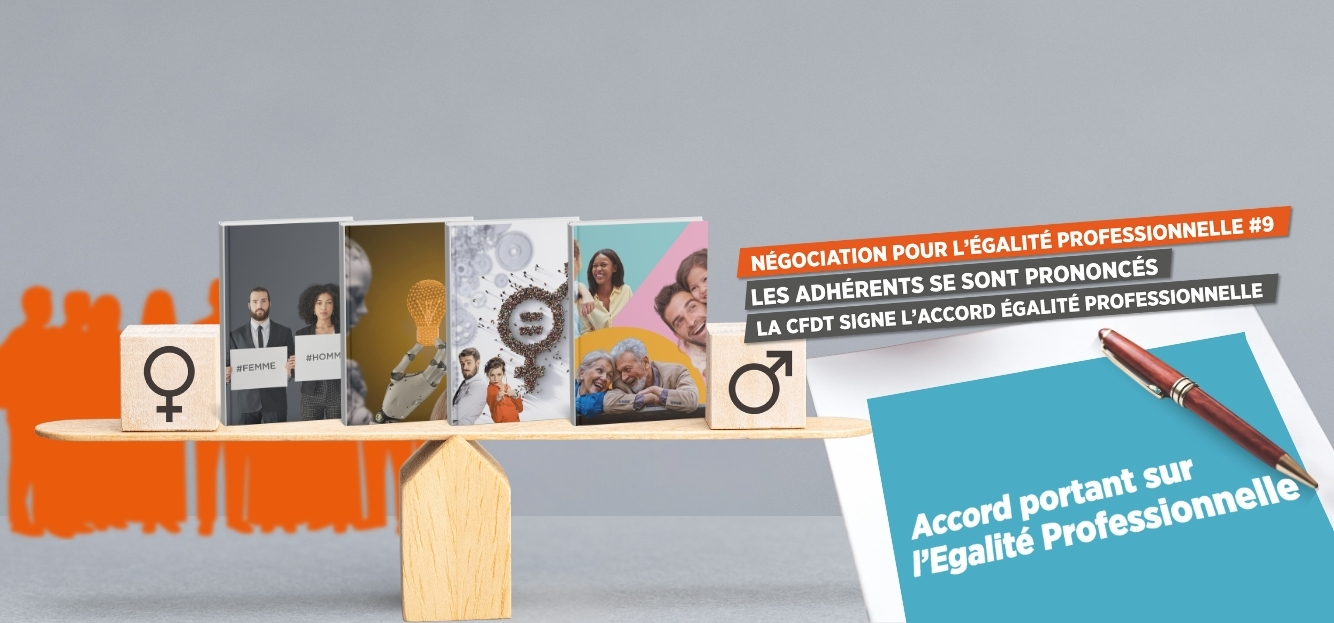 <strong>NÉGOCIATION POUR L’ÉGALITÉ PROFESSIONNELLE #9</strong>
