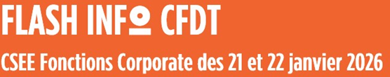 FLASH INFO /CSEE Fonctions Corporate
