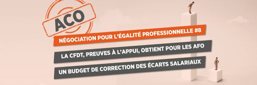 NÉGOCIATION POUR L’ÉGALITÉ PROFESSIONNELLE #7