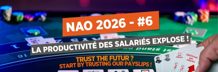 (NAO) NÉGOCIATION SALARIALE 2026 N°6