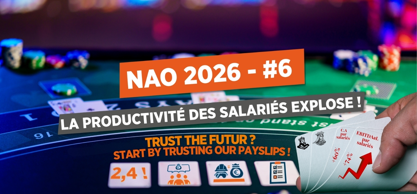 (nao) Négociation salariale 2026 n°6 CFDT Orange