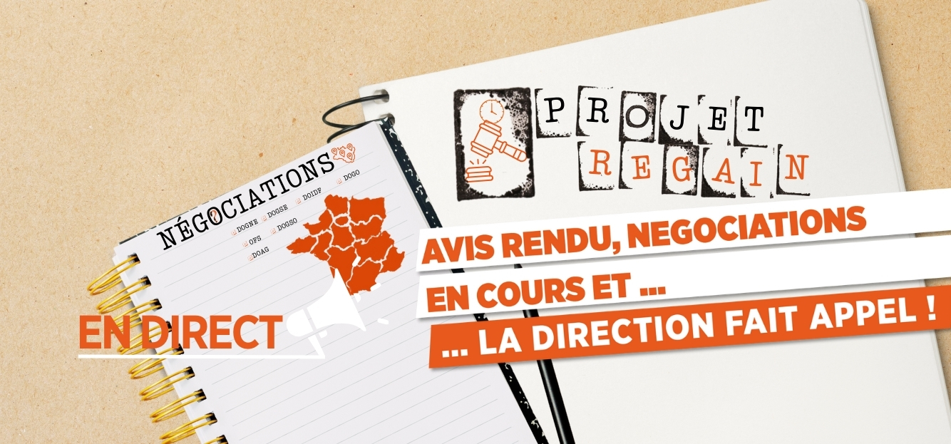 Regain N°6 réorganisation chez Orange