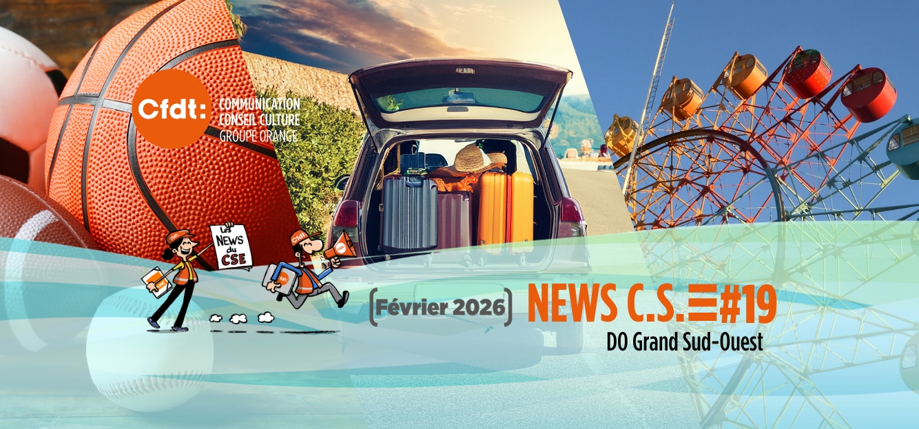 Les news du cse dogso 19