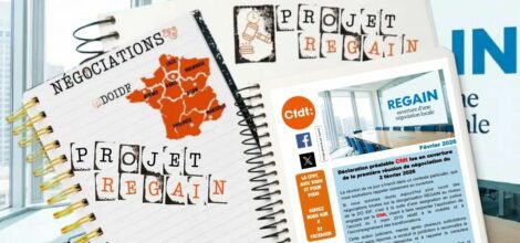 REGAIN : ouverture d’une négociation locale