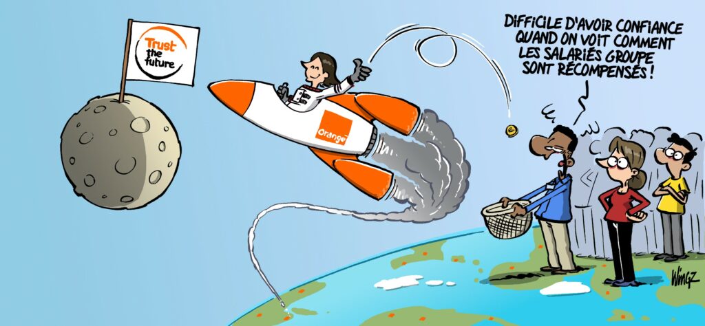 Wingz-Un partage de la valeur tronqué... Une prime Macron en trompe l’œil … For sure