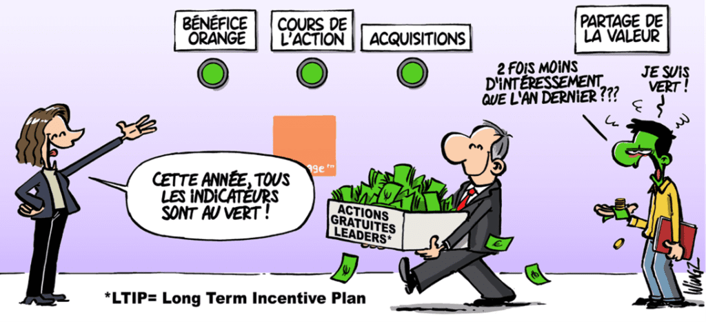 Wingz - INTÉRESSEMENT ET PARTICIPATION - Partage de la valeur : la confiance est rompue !