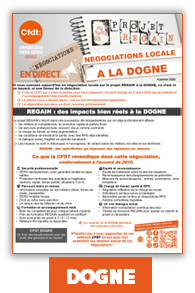 Projet Regain DOGNE