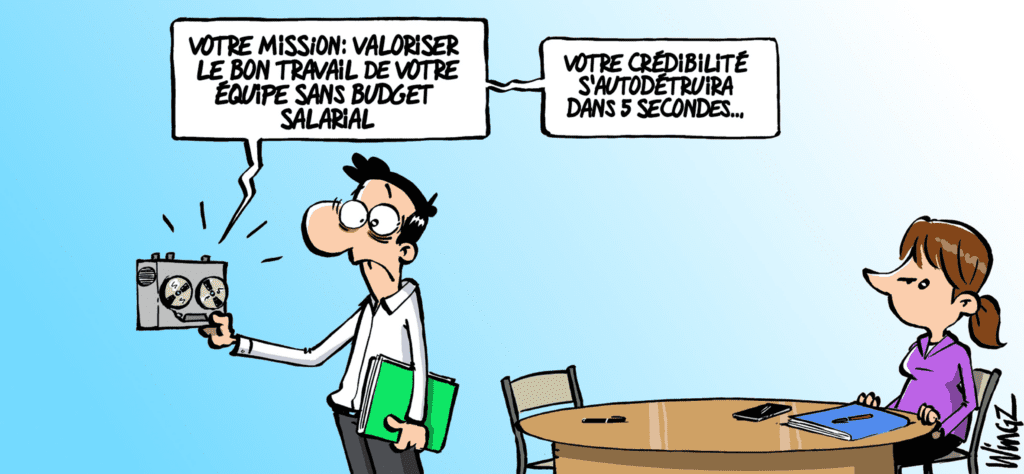 Dessin Wingz - CFDT Orange - (NAO) NÉGOCIATION SALARIALE 2026 N°5