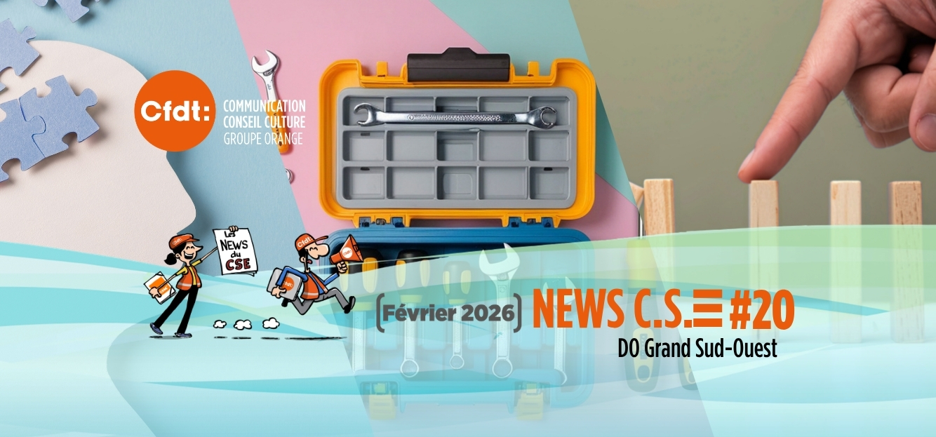 Les news du CSE DOGSO 20