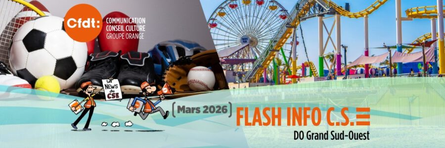 FLASH INFO CSE MARS 26