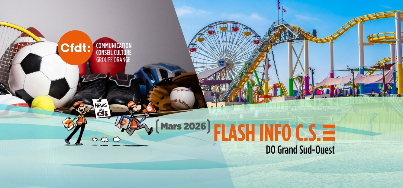 FLASH INFO CSE MARS 2026