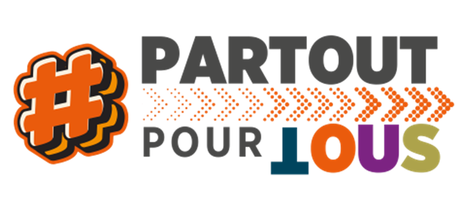 logo CFDT Orange - Partout pour tous