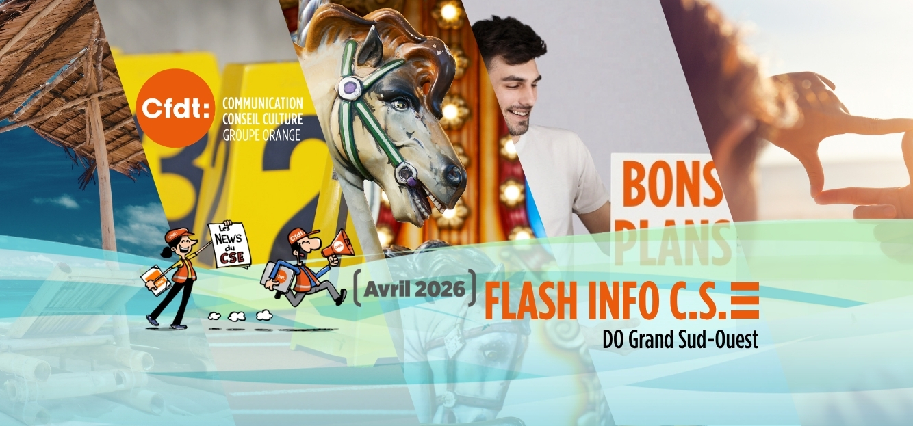 Flash info CSE DOGSO Avril 2026