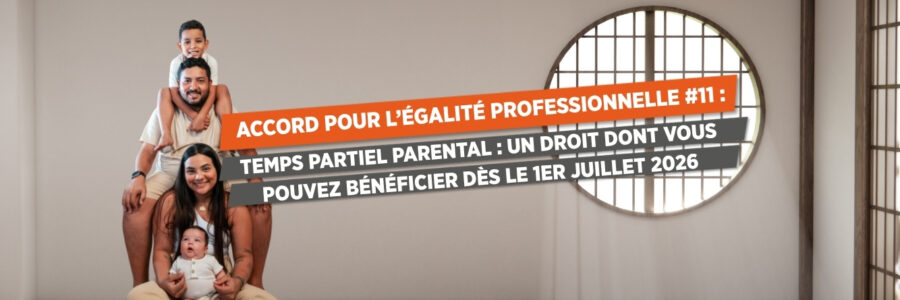 ACCORD POUR L’ÉGALITÉ PROFESSIONNELLE #11