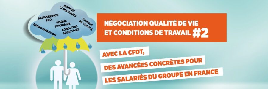 NÉGOCIATION QUALITÉ DE VIE ET CONDITIONS DE TRAVAIL #2