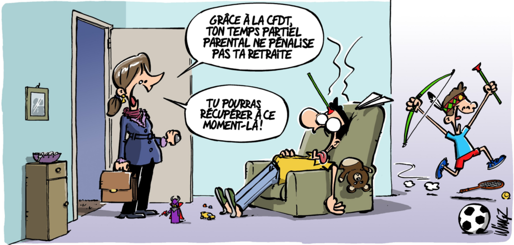 ACCORD POUR L’ÉGALITÉ PROFESSIONNELLE #11 :
TEMPS PARTIEL PARENTAL : UN DROIT DONT VOUS POUVEZ BÉNÉFICIER DÈS LE 1ER JUILLET 2026