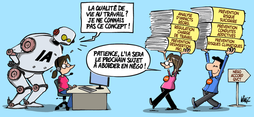 WINGZ-NÉGOCIATION QUALITÉ DE VIE ET CONDITIONS DE TRAVAIL #2