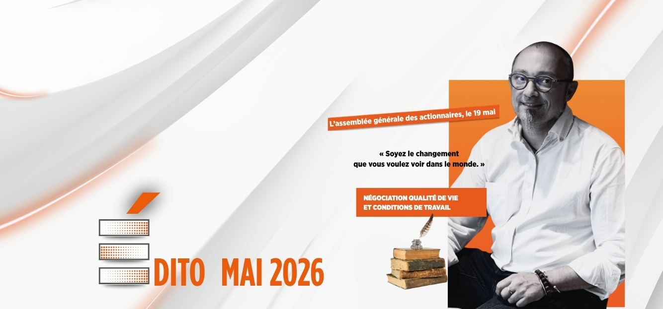 <strong>Édito Mai 2026</strong>